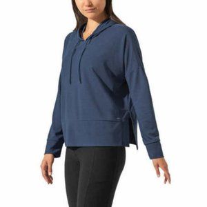 Brand new Mondetta Ladies' Ottoman Hoodie size XL blue